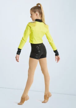 Weissman Confident 15 Weissman Confident -dance costume 10349 weissman confident yellow front no1 91096.1678886688