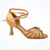 Diamant Knot Latin & Salsa Sandal 2.5" - Bronze -dance costume 109 087 087 diamant knot latin salsa sandal 2 5 bronze tan main image 31582.1678927506