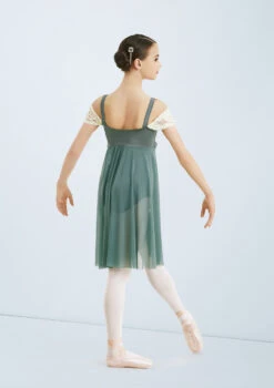 Weissman I Rest 12 Weissman I Rest -dance costume 10935 weissman i rest green back 85636.1678886930