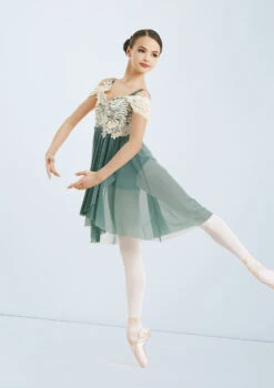 Weissman I Rest 11 Weissman I Rest -dance costume 10935 weissman i rest green front 08433.1678886929
