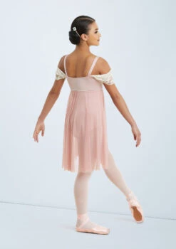 Weissman I Rest 10 Weissman I Rest -dance costume 10935 weissman i rest pink back 29303.1678886930