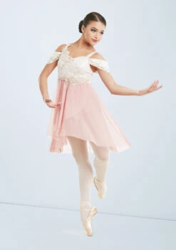 Weissman I Rest 15 Weissman I Rest -dance costume 10935 weissman i rest pink front T 51880.1697672397
