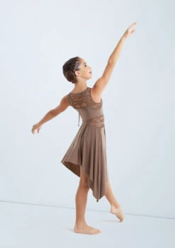 Weissman Tenerife Sea 14 Weissman Tenerife Sea -dance costume 11312 weissman tenerife sea brown back 96902.1678886998