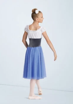 Weissman Belle 14 Weissman Belle -dance costume 11549 weissman belle blue back 31175.1678887095