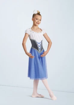 Weissman Belle 13 Weissman Belle -dance costume 11549 weissman belle blue front 66484.1678887095