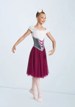 Weissman Belle 11 Weissman Belle -dance costume 11549 weissman belle red front 56231.1678887094