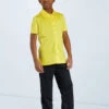 Weissman Boys Collared Shirt -dance costume 12501 canary 11456 black 4282 94992.1678887462