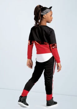 Weissman Turn Up The Music 12 Weissman Turn Up The Music -dance costume 12525 red 4821 64110.1678887474