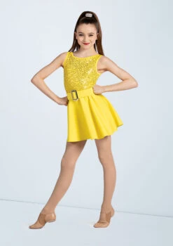 Weissman Higher Love 15 Weissman Higher Love -dance costume 12547 canary 8836 0344 T 82731.1698814663
