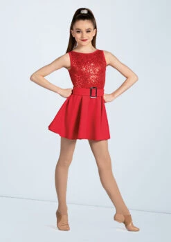 Weissman Higher Love 13 Weissman Higher Love -dance costume 12547 red 8763 32856.1678887482