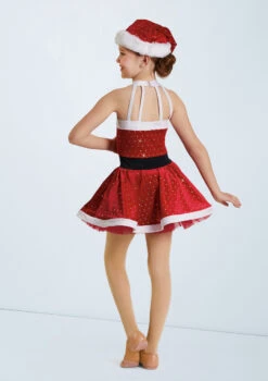 Weissman Santa Baby -dance costume 12589 red 1187 72601.1674951917