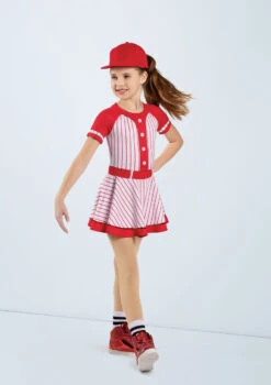 Weissman Centerfield 7 Weissman Centerfield -dance costume 12641 red 5345 T 11084.1698814663