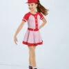 Weissman Centerfield -dance costume 12641 red 5345 26509.1678887557