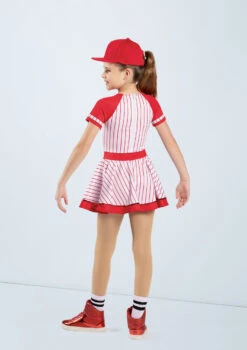 Weissman Centerfield 6 Weissman Centerfield -dance costume 12641 red 5348 21529.1678887558