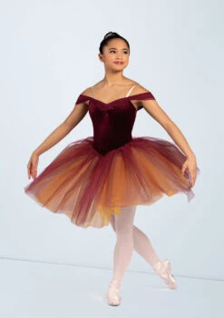 Weissman Potter Waltz -dance costume 12872 blackcherry 8348 0630 T 61829.1698814663