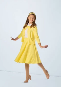 Weissman Summer Nights -dance costume 12972 lemon 0131 0713 T 54599.1698815293