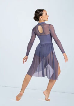 Weissman Bruises -dance costume 12994 slateblue 3555 71901.1678887607