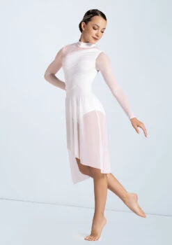 Weissman Bruises -dance costume 12994 white 3636 23893.1678887607
