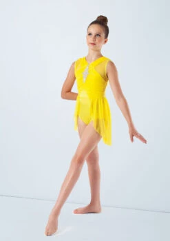 Weissman Take Me Home 21 Weissman Take Me Home -dance costume 12997 canary 2897 0743 T 43841.1698449474