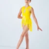 Weissman Take Me Home -dance costume 12997 canary 2897 11394.1648856157