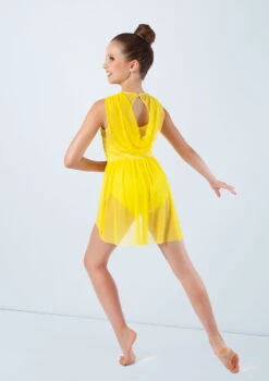 Weissman Take Me Home 13 Weissman Take Me Home -dance costume 12997 canary 2928 24209.1648856157