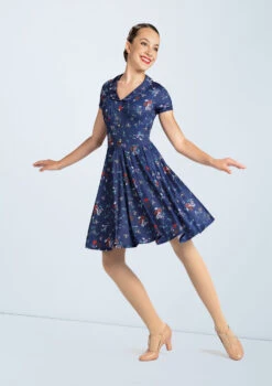Weissman Under The Boardwalk 15 Weissman Under The Boardwalk -dance costume 13036 navy 4487 0779 T 90722.1698815293