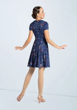 Weissman Under The Boardwalk 10 Weissman Under The Boardwalk -dance costume 13036 navy 4490 43173.1678887622