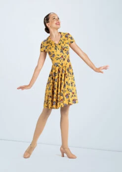 Weissman Under The Boardwalk 11 Weissman Under The Boardwalk -dance costume 13036 saffron 4369 41460.1678887622