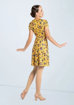 Weissman Under The Boardwalk 12 Weissman Under The Boardwalk -dance costume 13036 saffron 4399 37946.1678887622