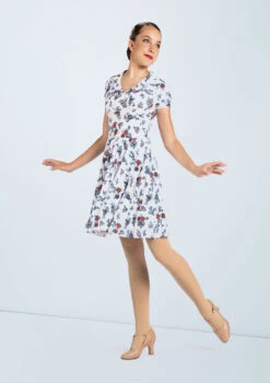 Weissman Under The Boardwalk 13 Weissman Under The Boardwalk -dance costume 13036 white 4457 84201.1678887622