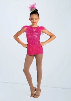 Weissman Don't Stop -dance costume 13147 lipstick 5730 36915.1678887646
