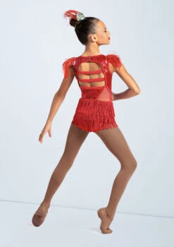 Weissman Don't Stop -dance costume 13147 red 5891 89485.1678887646