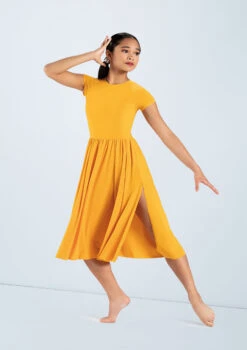 Weissman Breathe Me 10 Weissman Breathe Me -dance costume 13163 saffron 0084 86111.1678887650