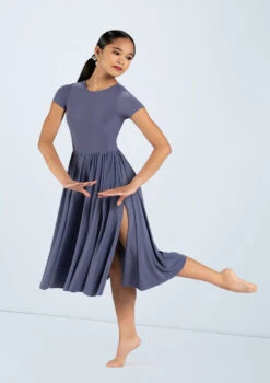 Weissman Breathe Me 11 Weissman Breathe Me -dance costume 13163 slateblue 0153 05753.1678887650