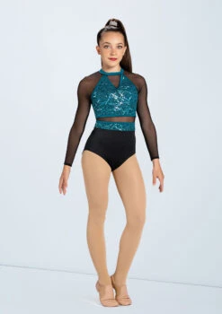 Weissman Where Have You Been Skirt 9 Weissman Where Have You Been Skirt -dance costume 13185 darkteal 6642 36979.1648856562