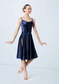 Weissman With Love -dance costume 13193 navy 0158 45555.1698815294