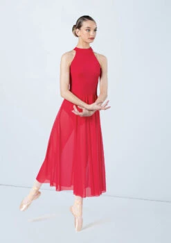 Weissman Fade To Black -dance costume 13366 red 221 58719.1678887812