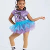 Weissman The Other Side -dance costume 13379 turquoise 809 35578.1698712764
