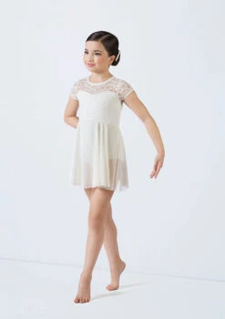 Weissman IDK You Yet -dance costume 13407 vanilla 2791 61056.1698815471
