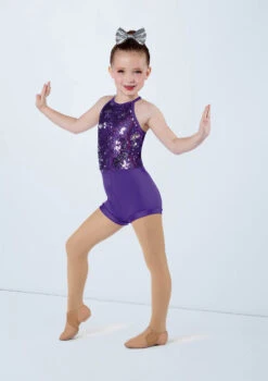 Weissman Speechless -dance costume 13420 grape 3437 97616.1678888035