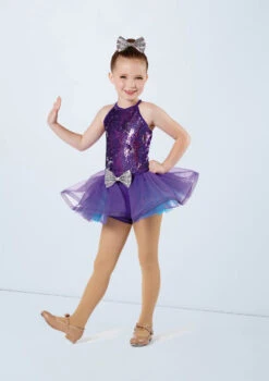 Weissman Speechless -dance costume 13420 grape 3532 12009.1678888036