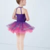 Weissman Speechless -dance costume 13420 grape 3629 43952.1678888035