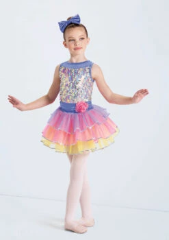 Weissman Carried Me With You -dance costume 13423 multi 785 38921.1698536562