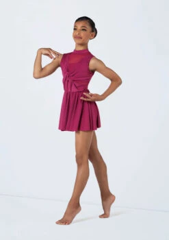 Weissman Rise Up 12 Weissman Rise Up -dance costume 13425 mulberry 2202 91709.1698815471