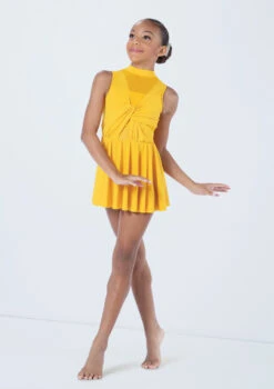 Weissman Rise Up 13 Weissman Rise Up -dance costume 13425 saffron 921 36007.1698815471