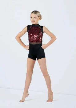 Weissman Burnin' Up 16 Weissman Burnin' Up -dance costume 13499 black cherry 216 60425.1692401594