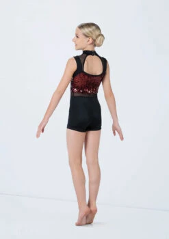 Weissman Burnin' Up 15 Weissman Burnin' Up -dance costume 13499 black cherry 227 98848.1692401595