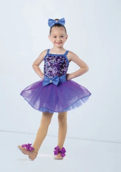 Weissman Uh-Huh! 7 Weissman Uh-Huh! -dance costume 13503 electricpurple 510 86955.1698449754