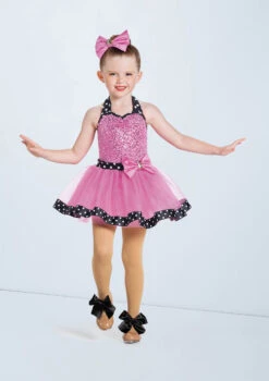 Weissman Boogie Fever -dance costume 13505 lilac 6993 70633.1678888078