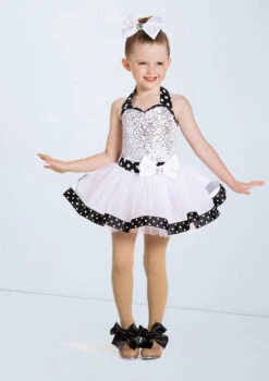 Weissman Boogie Fever -dance costume 13505 white 7037 70256.1698449755